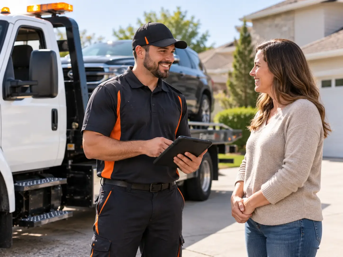 Flatbed Towing Mocksville, NC FAQs